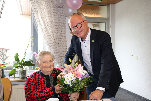 100. Geburtstag von Agnes Hauswirth