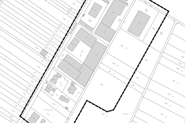 B-Plan Nr. 74 "Gewerbegebiet Höhefeldstraße" und