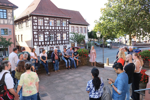 Historischer Ortsrundgang mit Neubürgern