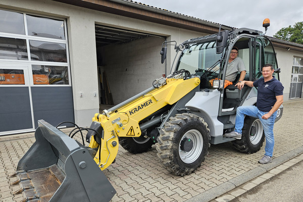 Neuer Radlader für den Bauhof